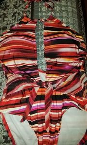 Kenneth Cole Mio One Piece Swimsuit